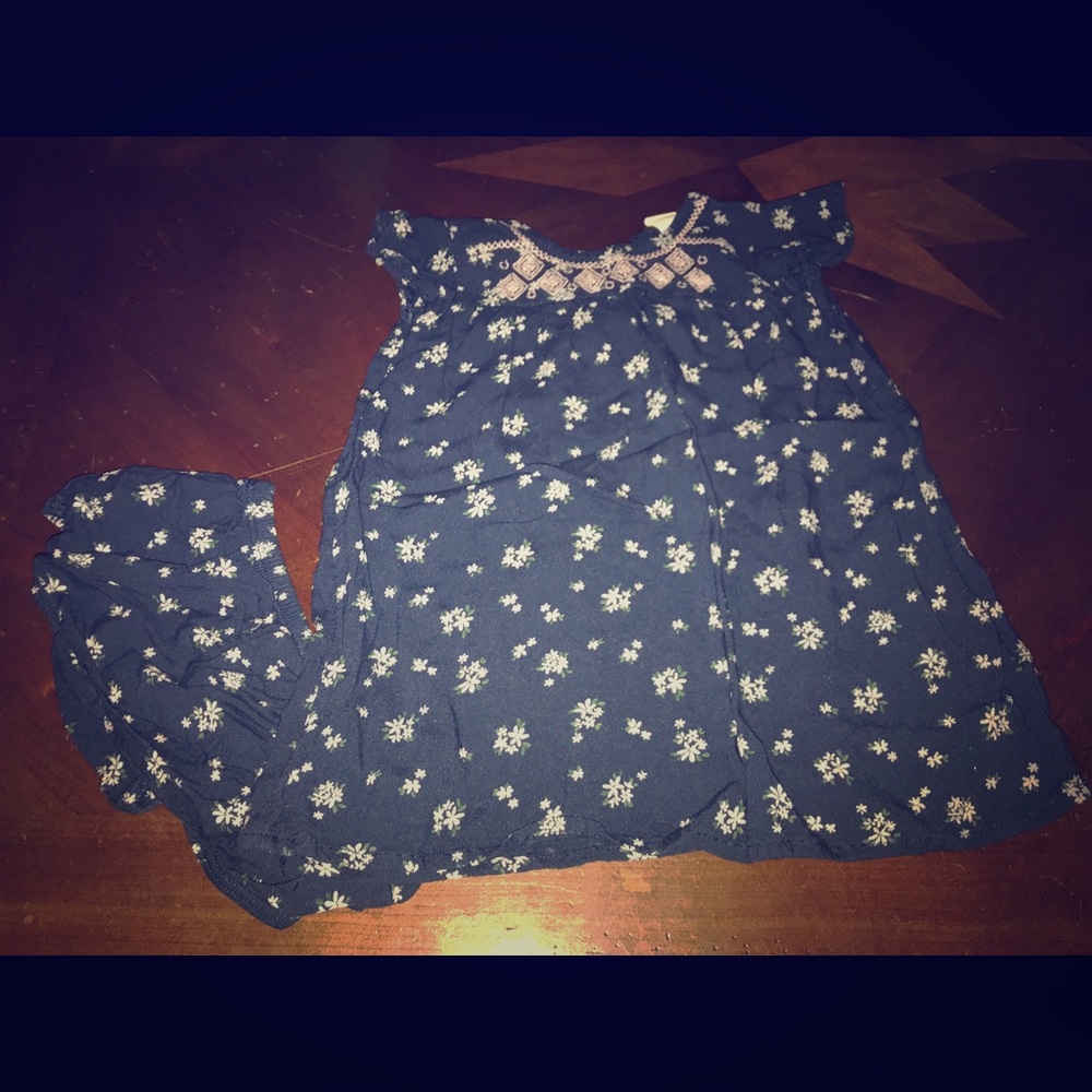 Tucker and Tate Navy Dress